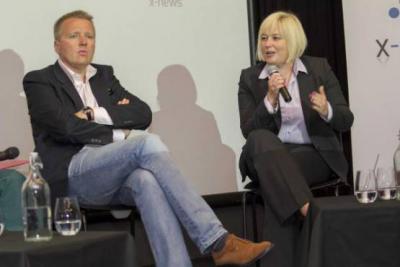 Debata na temat "To, co stałe, musi się zmieniać – czyli jak marki nadążają za trendami w zachowaniach konsumentów" odbyła się w Winotece - Kino Czary w Warszawie (fot. Szymon Jankowski)