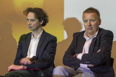 Debata na temat "To, co stałe, musi się zmieniać – czyli jak marki nadążają za trendami w zachowaniach konsumentów" odbyła się w Winotece - Kino Czary w Warszawie (fot. Szymon Jankowski)