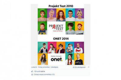 O kampanii Onetu ukazały się w Internecie 24 teksty 