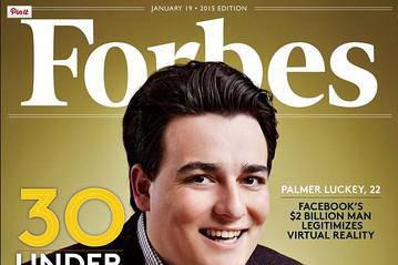 Okładka najnowszego numeru "Forbesa" 