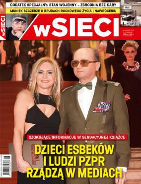 Sąd uznał, że za tę okładkę "W Sieci" nie musi przepraszać Moniki Olejnik