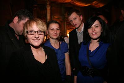 Agnieszka Odachowska, PR Manager Time S.A., Iwona Kwiecień, sekretarz redakcji Gala, Marta Tabiś Party z osobą towarzyszącą