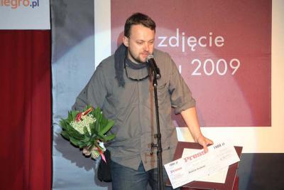 Damian Kramski ("Gazeta Wyborcza Trójmiasto" - zwycięzca kategorii Życie Codzienne (fotoreportaż) Grand Press Photo 2009 (fot. Karol Piechocki Press)