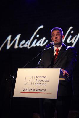 Stephan Raabe - dyrektor Fundacji Konrada Adenauera w Polsce
(fot. Karol Piechocki Press)