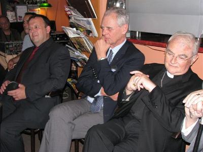 Andrzej Mietkowski, Andrzej Potworowski, ks. abp Henryk Hoser (Fot. Mariusz Kubik, Izabela Ryżkowska)