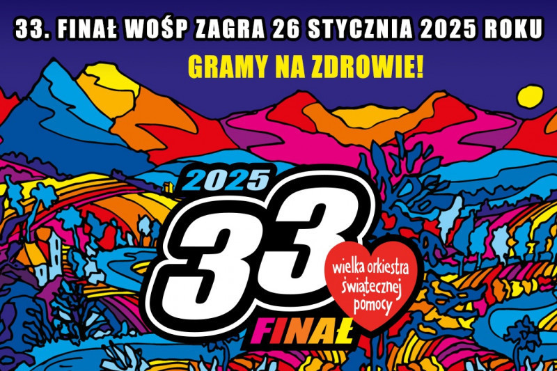 Media przygotowują się do 33. Finału Wielkiej Orkiestry Świątecznej Pomocy