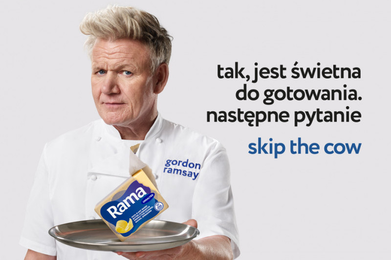 Gordon Ramsay promuje Ramę. Nowa, globalna kampania reklamowa