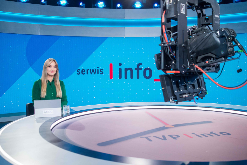 Rośnie oglądalność TVP Info. "Przyciąga widzów, którzy oczekują rzetelnej informacji"