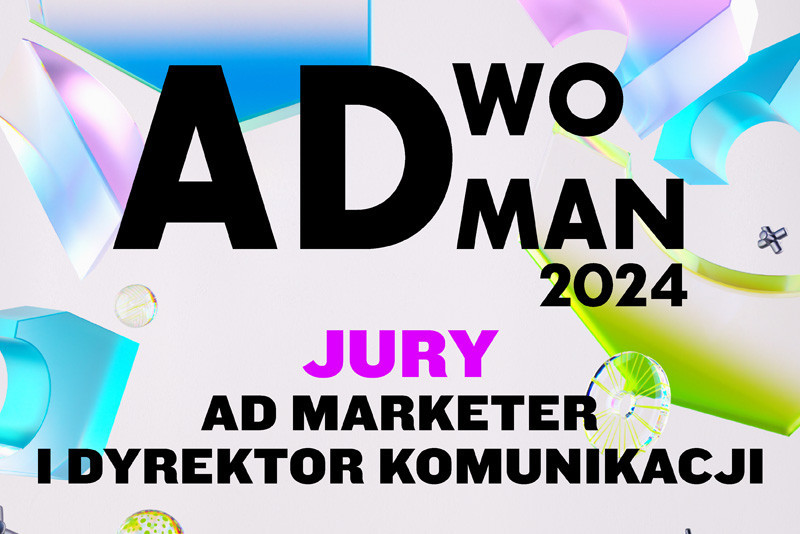 AD WO/MAN z dwoma jury - AD Marketera Roku i Dyrektora Komunikacji Roku