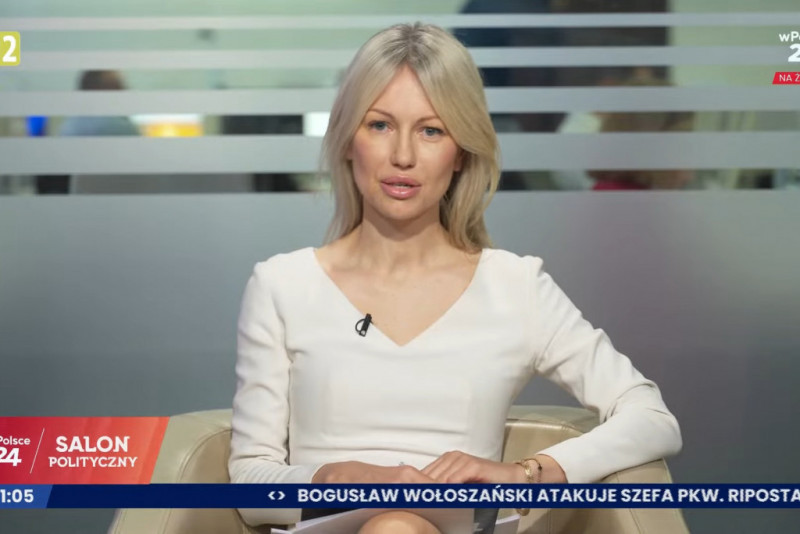 Magdalena Ogórek dostała kolejny program w stacji wPolsce24