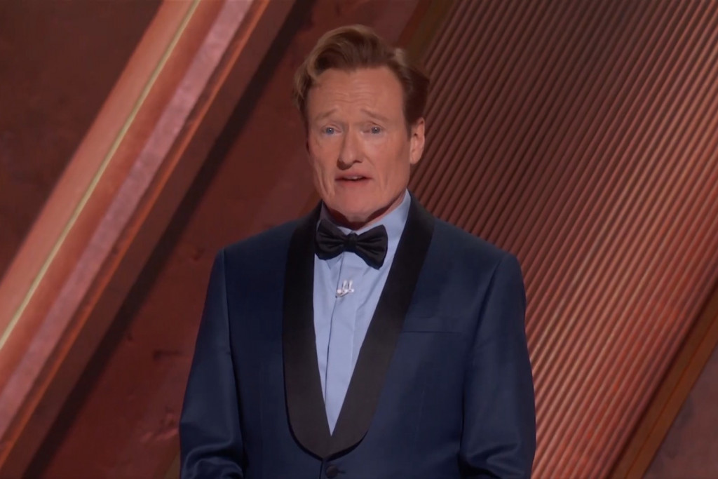 Conan O'Brien ponownie poprowadzi ceremonię wręczania Oscarów