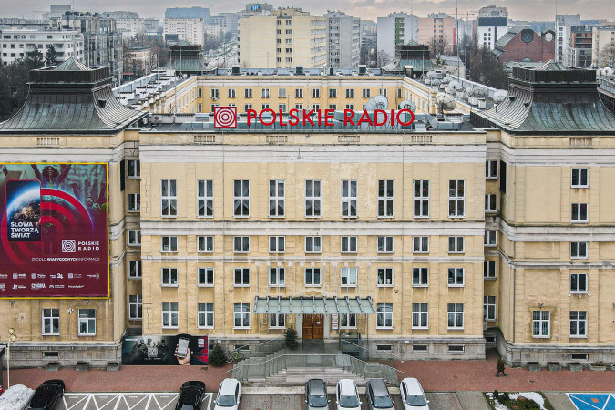 Polskie Radio po czterech latach zmieniło szefa biura administracyjnego