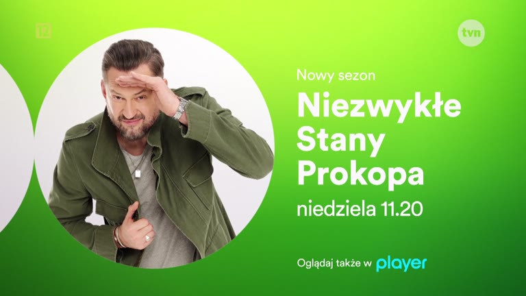 TVN w trakcie emisji programu podróżniczego Marcina Prokopa jest liderem w grupie 20-54