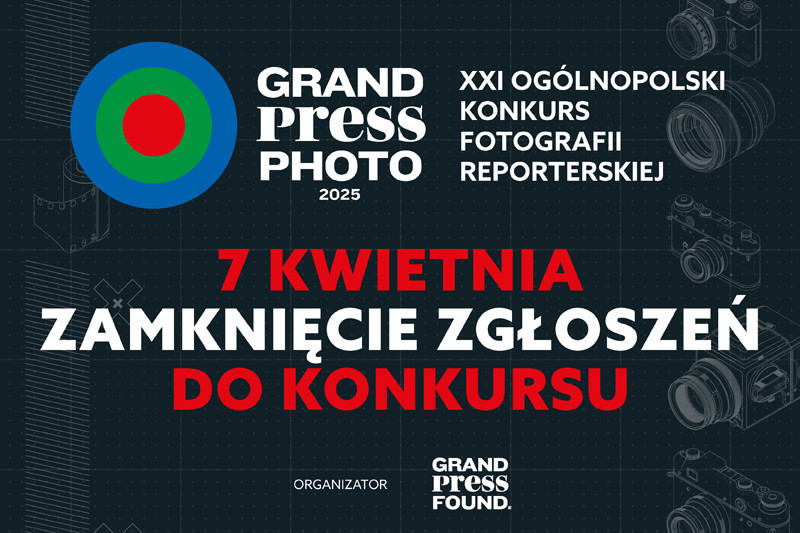 Tylko do końca dnia przyjmowane są zgłoszenia do Grand Press Photo