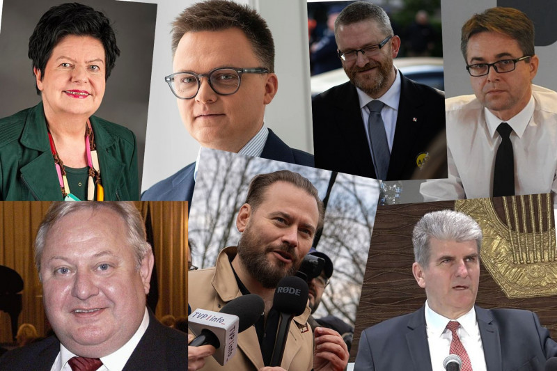 Siedmioro dziennikarzy wśród 17 kandydatów na prezydenta RP