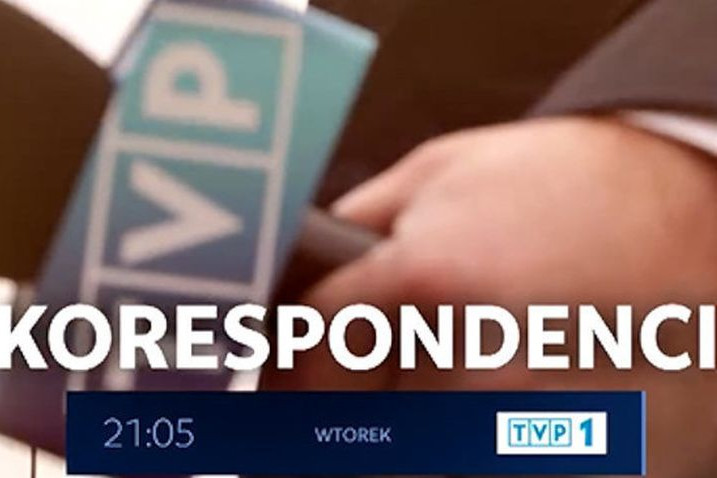 TVP 1 będzie mieć program z udziałem korespondentów zagranicznych