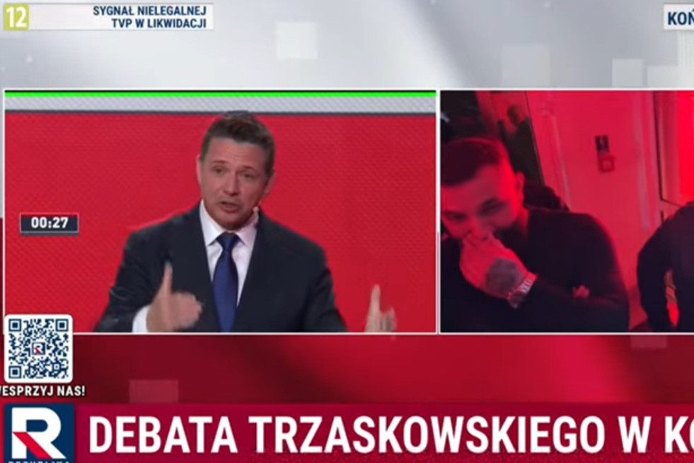 Republika, wPolsce24 i TV Trwam ze swoją debatą. Przed debatą TVP, Polsatu i TVN