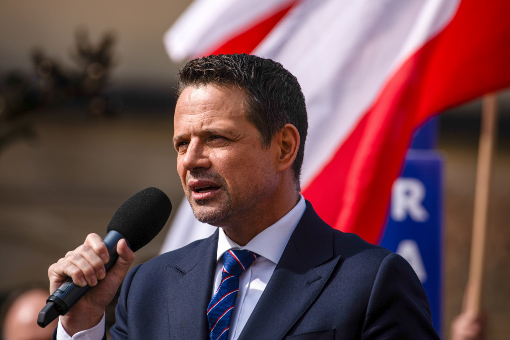 Publikacje o Rafale Trzaskowskim z największym zasięgiem. Raport IMM i Demagoga