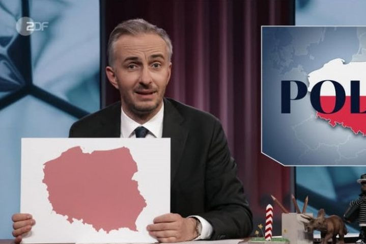 Niemiecki satyryk w programie ZDF krytykował Niemców za arogancję i brak wiedzy o Polsce