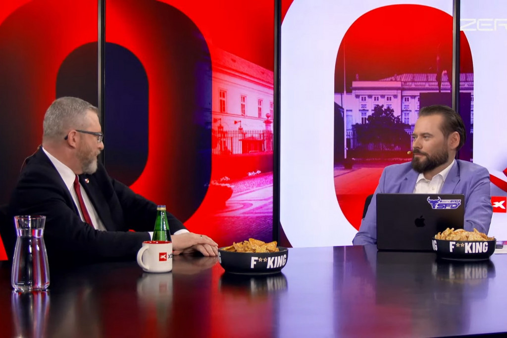 Kanał Zero z rekordowymi wynikami w kwietniu. Pomagają rozmowy z kandydatami na prezydenta