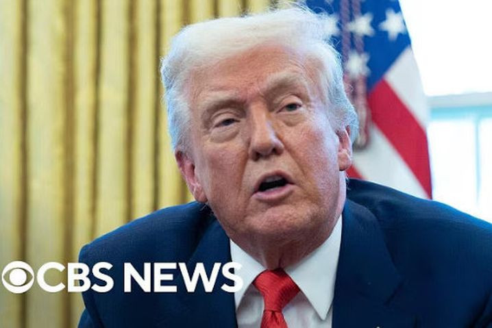 Donald Trump atakuje CBS News pomimo zapowiadanej mediacji. Skrytykował "60 minutes"