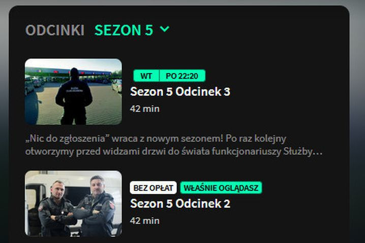 Wybrane programy kanału TVN Turbo z prapremierami w Playerze