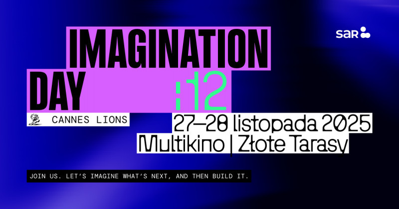 Imagination Day 2025 przedstawia nową identyfikację wizualną i rusza ze sprzedażą biletów