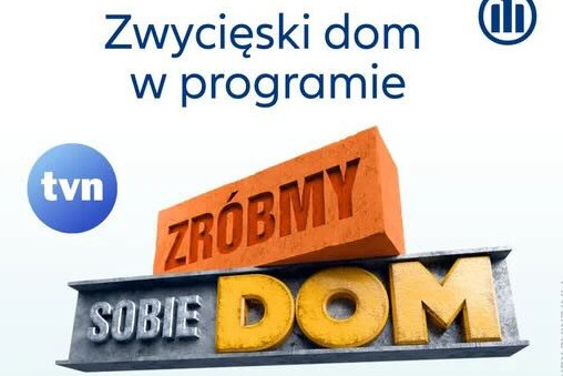 Allianz Polska sponsorem nagrody w nowym programie TVN "Zróbmy sobie dom"