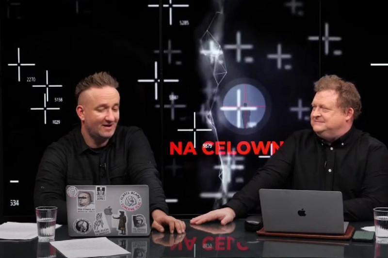 Tomasz Piątek współprowadzi program w serwisie Goniec.pl