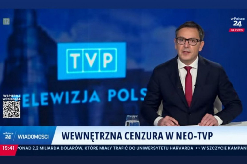 wPolsce24: TVP wyłączyła w swoich siedzibach nas i Republikę. TVP zaprzecza
