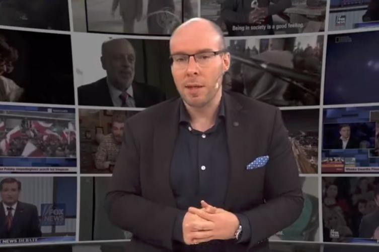Założyciel wRealu24 i naczelny "Myśli Polskiej" na liście propagandzistów Kremla