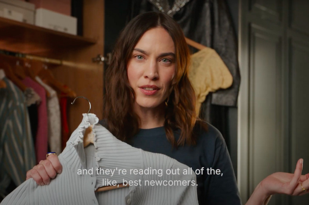 Alexa Chung ambasadorką Vinted