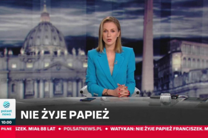Po śmierci papieża Franciszka polskie redakcje wysłały reporterów do Rzymu