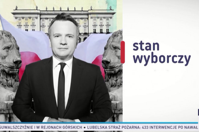 Program Andrzeja Stankiewicza śledzi w TVP Info średnio 113 tys. widzów