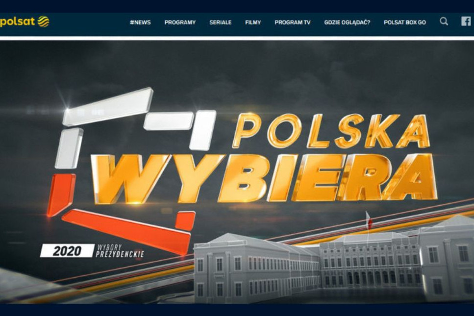 Polsat bez kluczowej części wieczoru wyborczego na głównej antenie. Pokaże mecz siatkówki