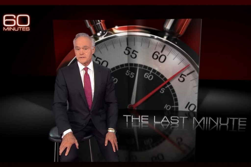 Prezenter CBS News skrytykował na antenie Paramount za cenzurowanie "60 Minutes"