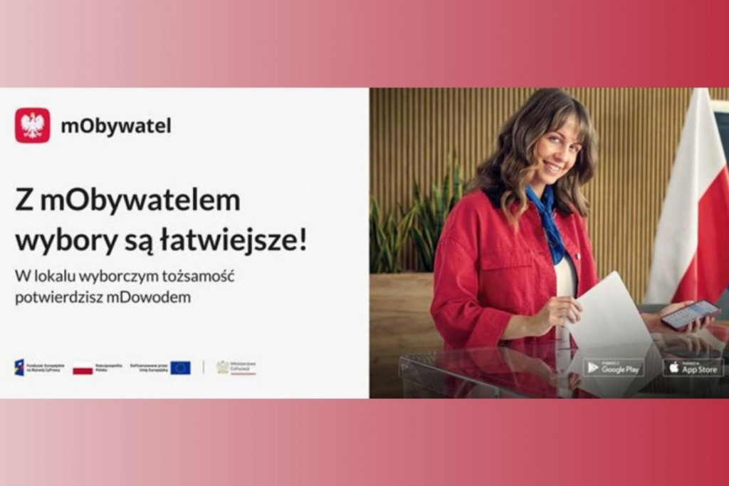 GoldenSubmarine przygotowała kampanię "Z mObywatelem wybory są łatwiejsze"