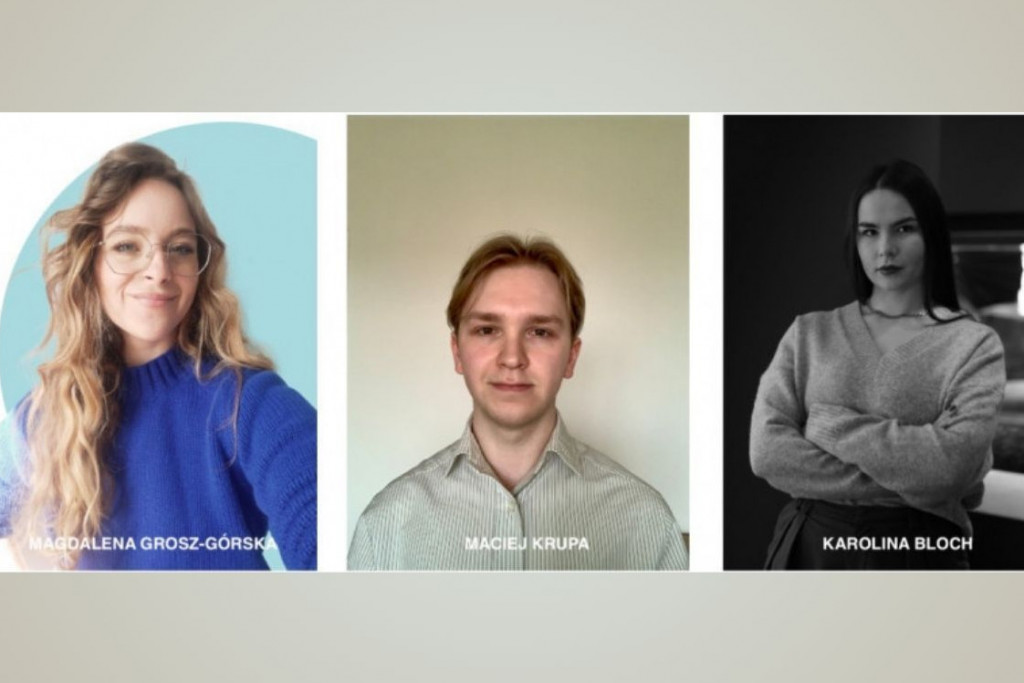 Trzy nowe osoby w YOC Poland. Magdalena Grosz-Górska, Karolina Bloch, Maciej Krupa
