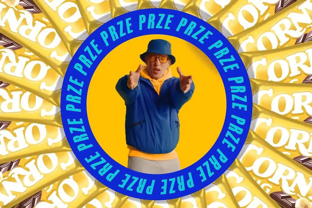 Marka Corny z nową platformą komunikacyjną i Stachurskim w roli ambasadora
