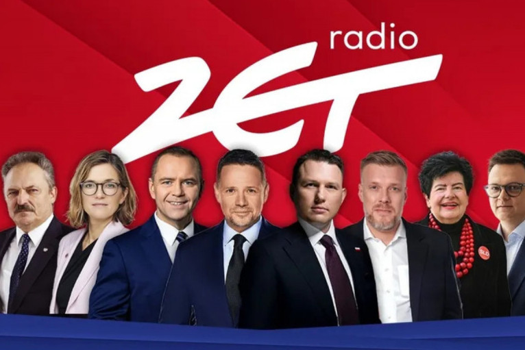 Rozmowy z kandydatami na prezydenta RP w Radiu Zet