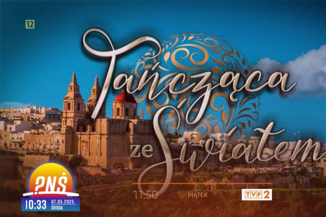 Klaudia Carlos za Edytę Herbuś w "Tańczącej ze światem". Emisja w TVP 2