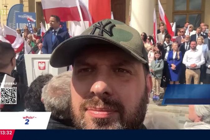 Paweł Rybicki ma program w telewizji wPolsce24. Wcześniej pracował przy kampanii Andrzeja Dudy